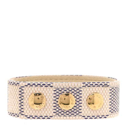 Louis Vuitton Damier Azur Soho Bracelet 1 of 5