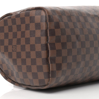 Louis Vuitton Damier Ebene Speedy 35 9 of 20