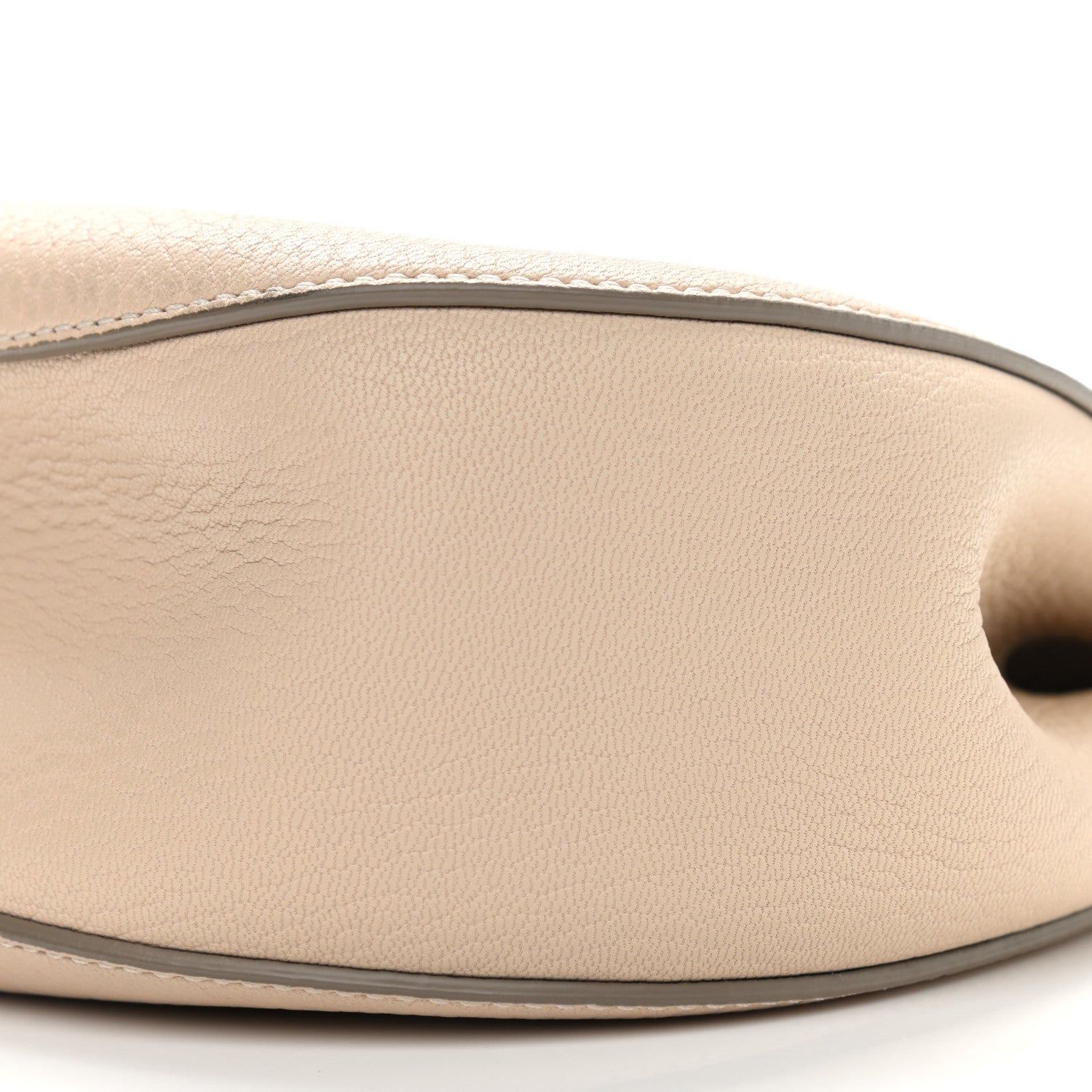Chloe Grained Lambskin Drew Shoulder Bag Biscotti Beige 8 of 11