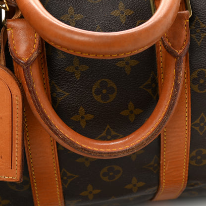 Louis Vuitton Monogram Keepall Bandouliere 45 11 of 14