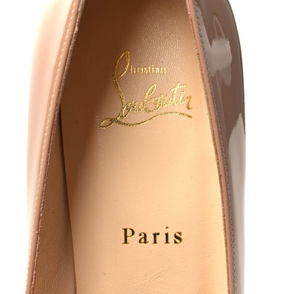 Christian Louboutin Patent Simple 70 Pumps 41.5 Nude 7 of 8