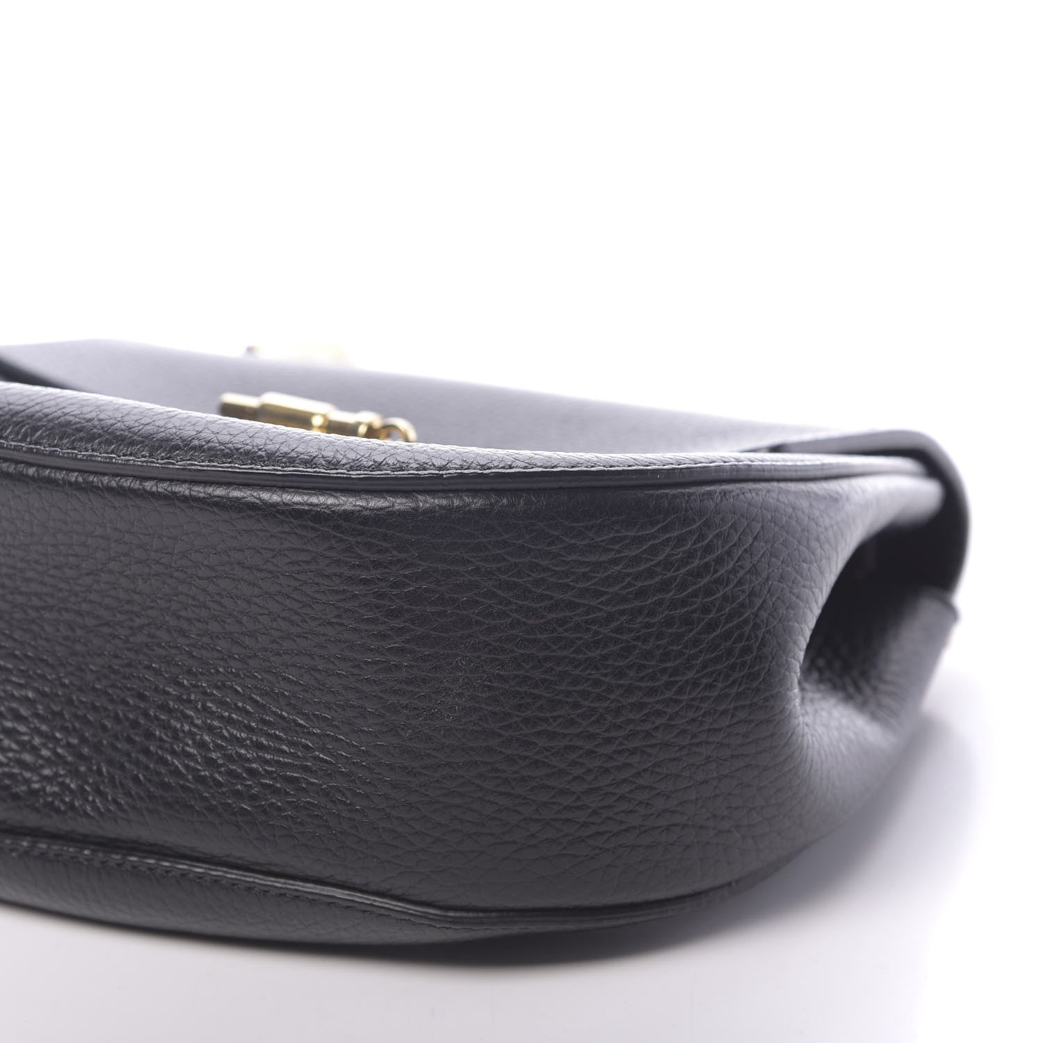 Chloe Grained Lambskin Drew Crossbody Black 8 of 10