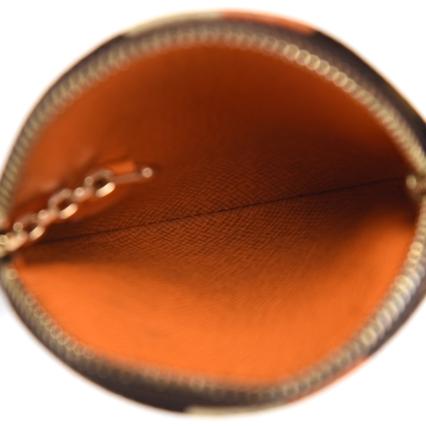 Monogram Groom Round Coin Purse