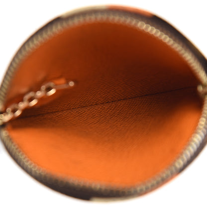 Louis Vuitton Monogram Groom Round Coin Purse 4 of 7