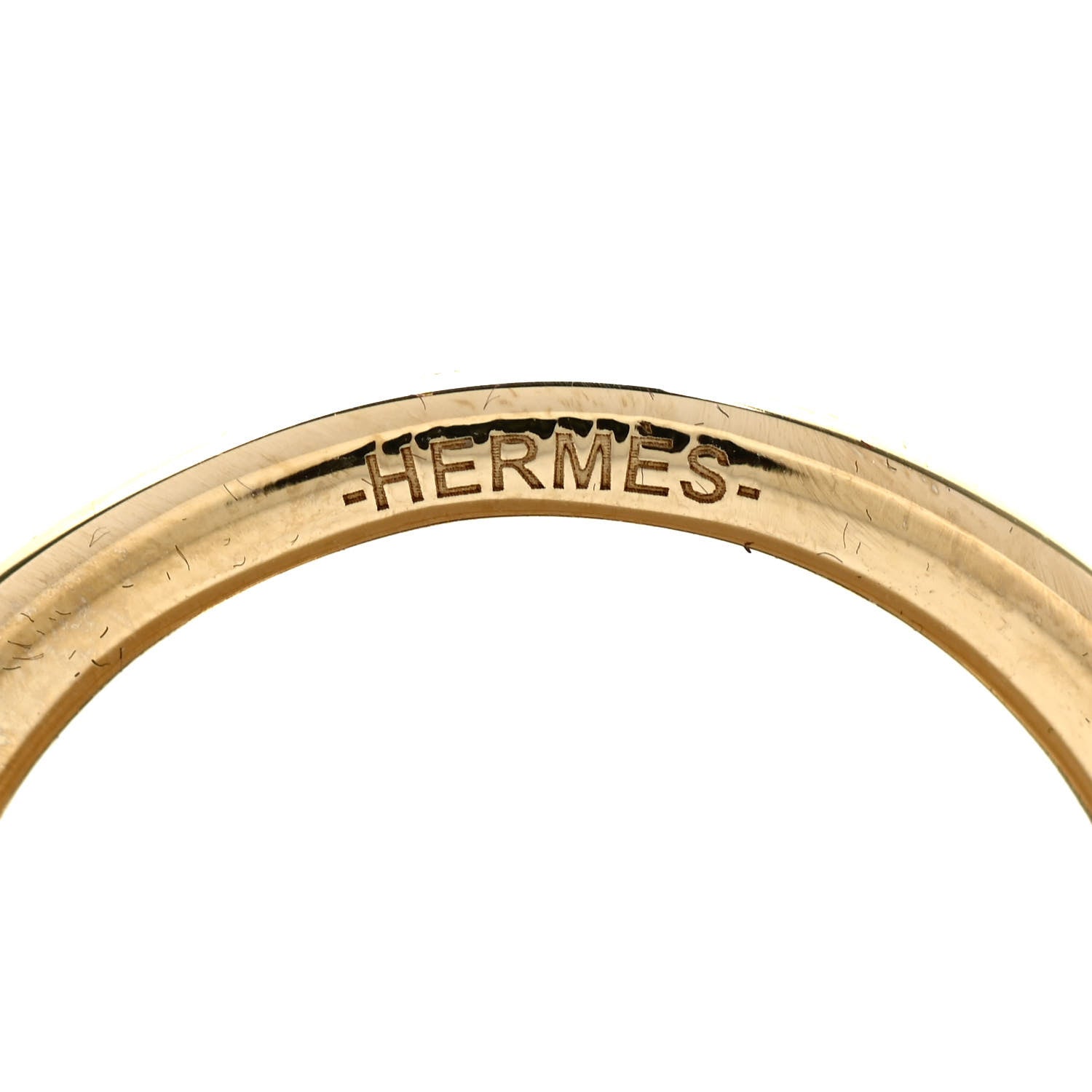 Hermes Permabrass Lift Scarf Ring 4 of 5