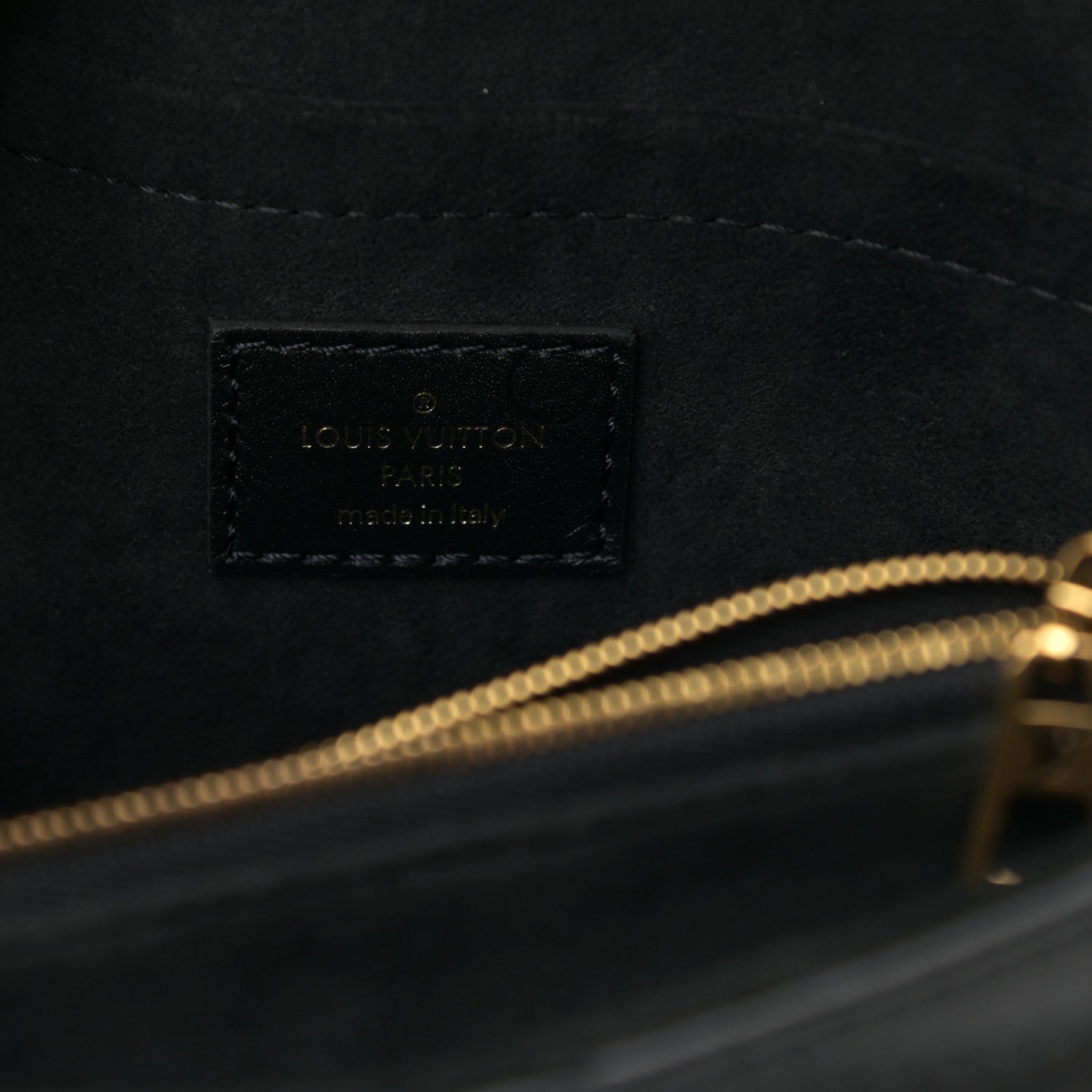 Louis Vuitton Calfskin LV New Wave Chain Bag Black 6 of 10