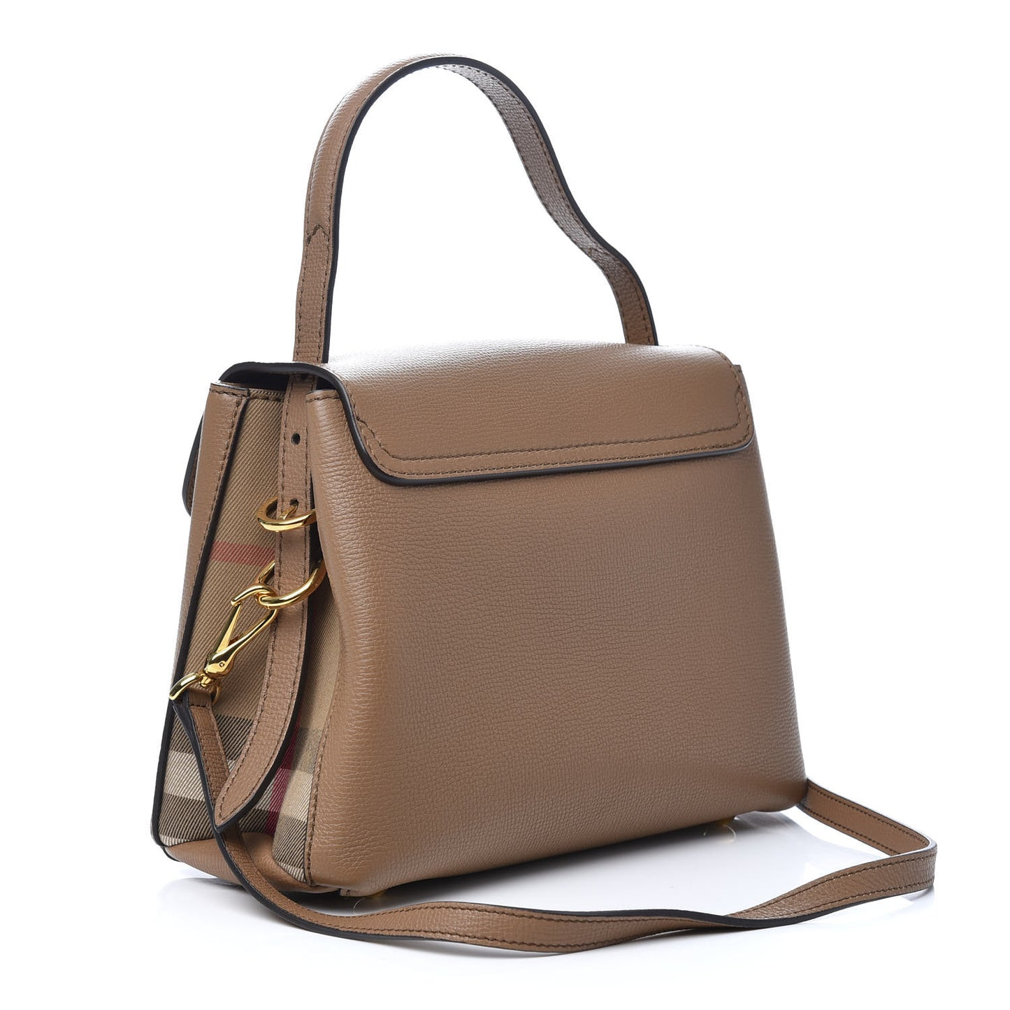 Derby Calfskin House Check Small Camberley Dark Sand