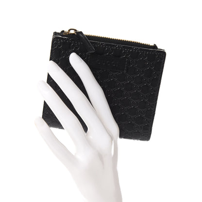 Gucci Soft Microguccissima Bi-Fold Wallet Black 2 of 7