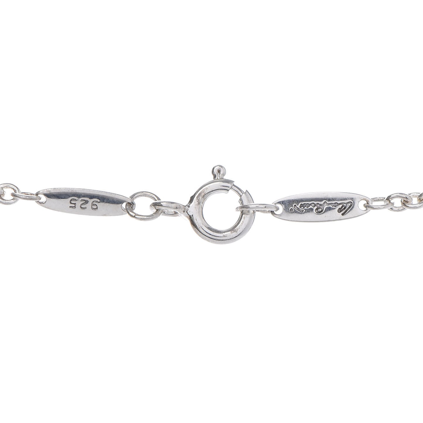 Sterling Silver Pearl 9-9.5mm Elsa Peretti Open Heart Lariat Necklace