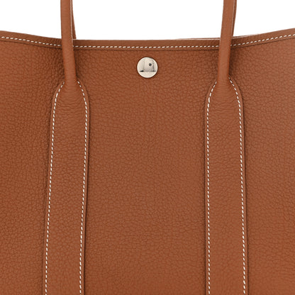 Hermes Negonda Garden Party 30 TPM Gold 8 of 11