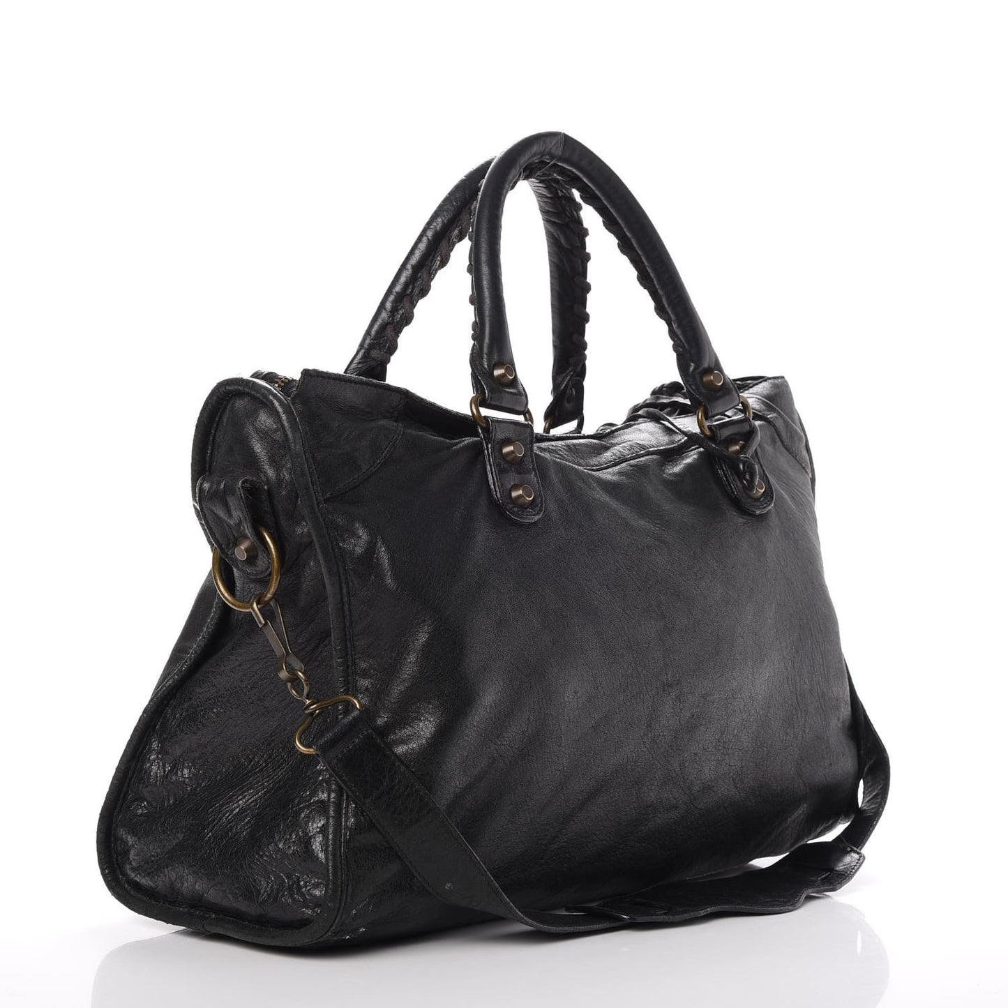 Agneau Classic Hardware City Black