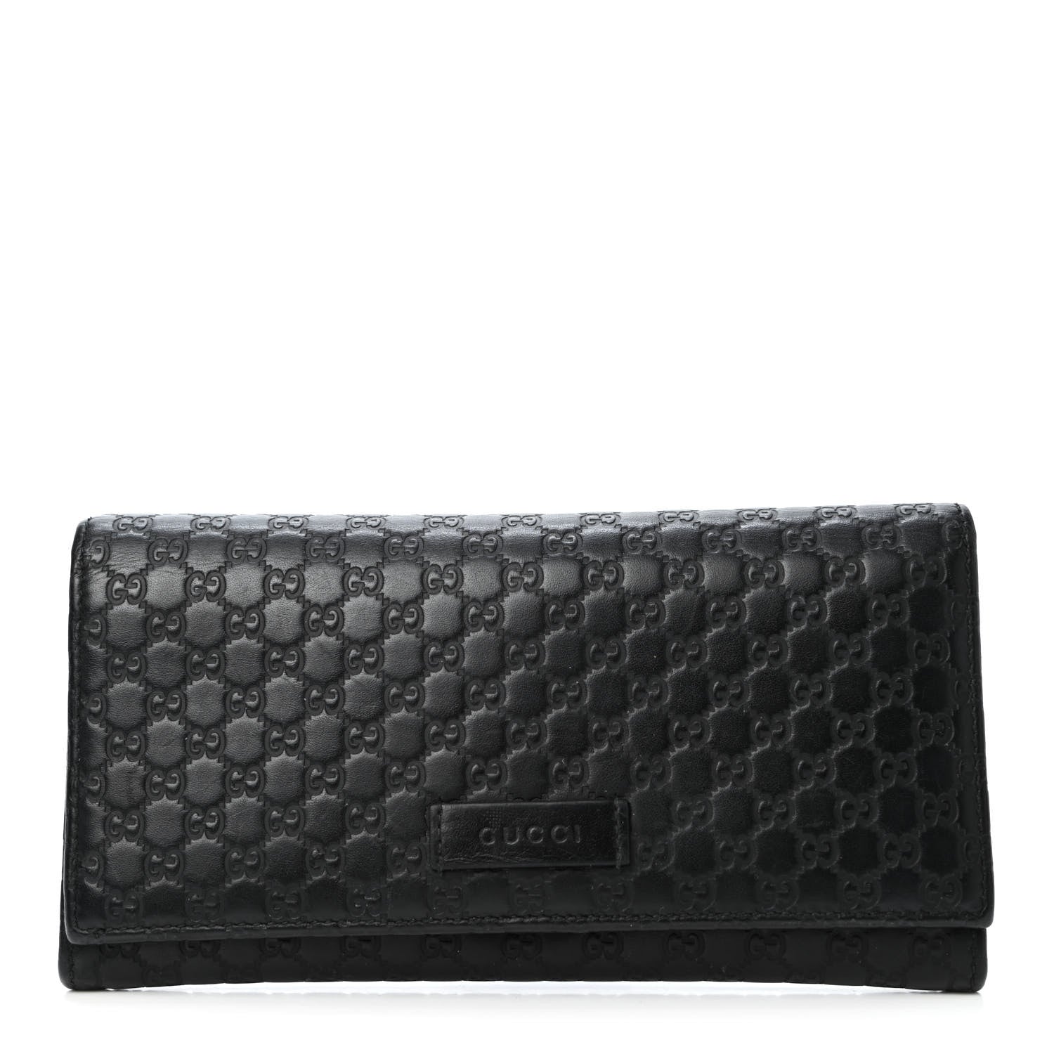 Gucci Soft Microguccissima Continental Wallet Black 1 of 4
