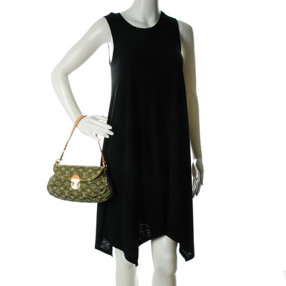 Louis Vuitton Monogram Denim Mini Pleaty Lichen 7 of 7