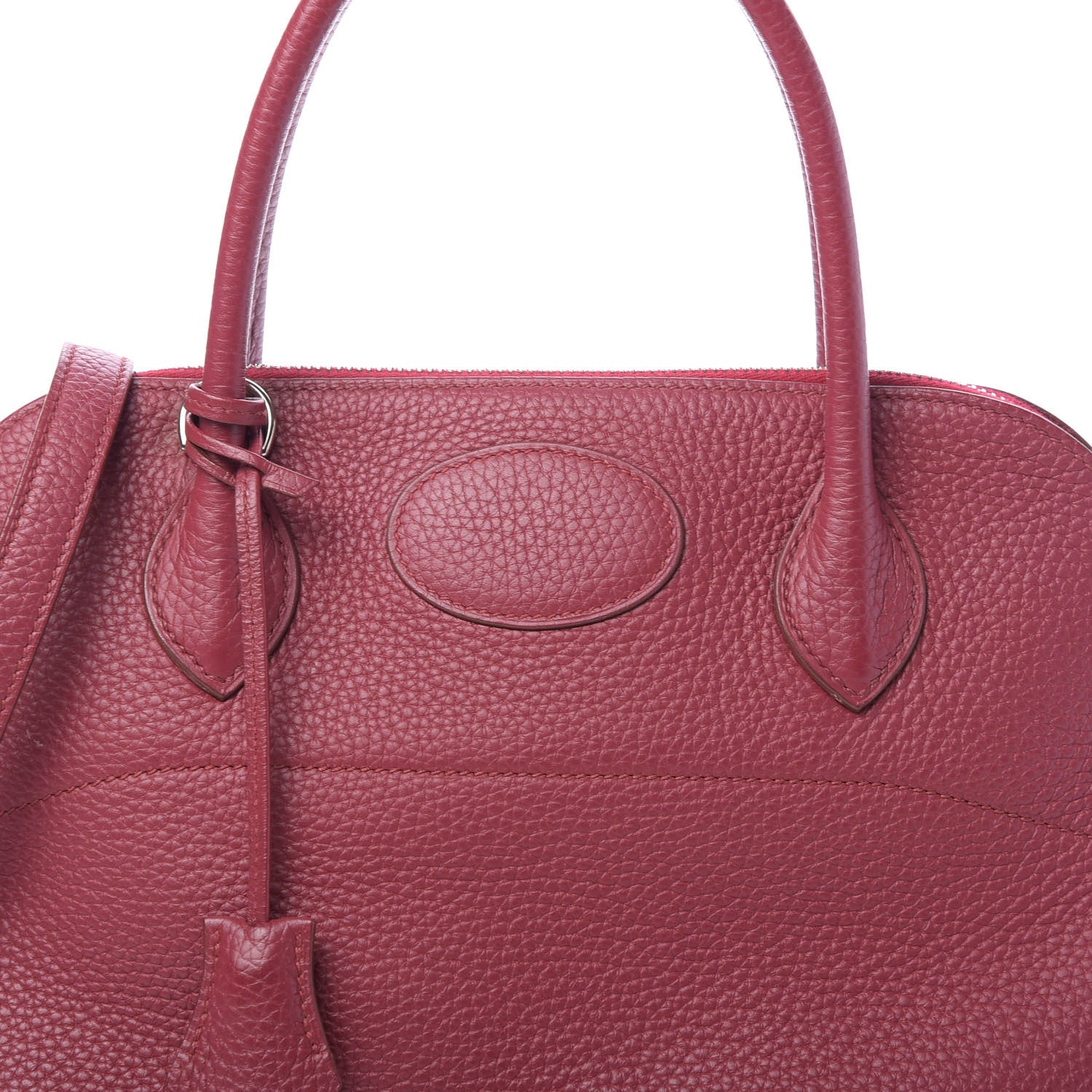 Hermes Taurillon Clemence Bolide 31 Rubis 12 of 14