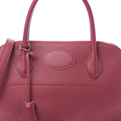 Hermes Taurillon Clemence Bolide 31 Rubis 12 of 14