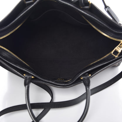 Louis Vuitton Monogram Popincourt MM Black 6 of 8