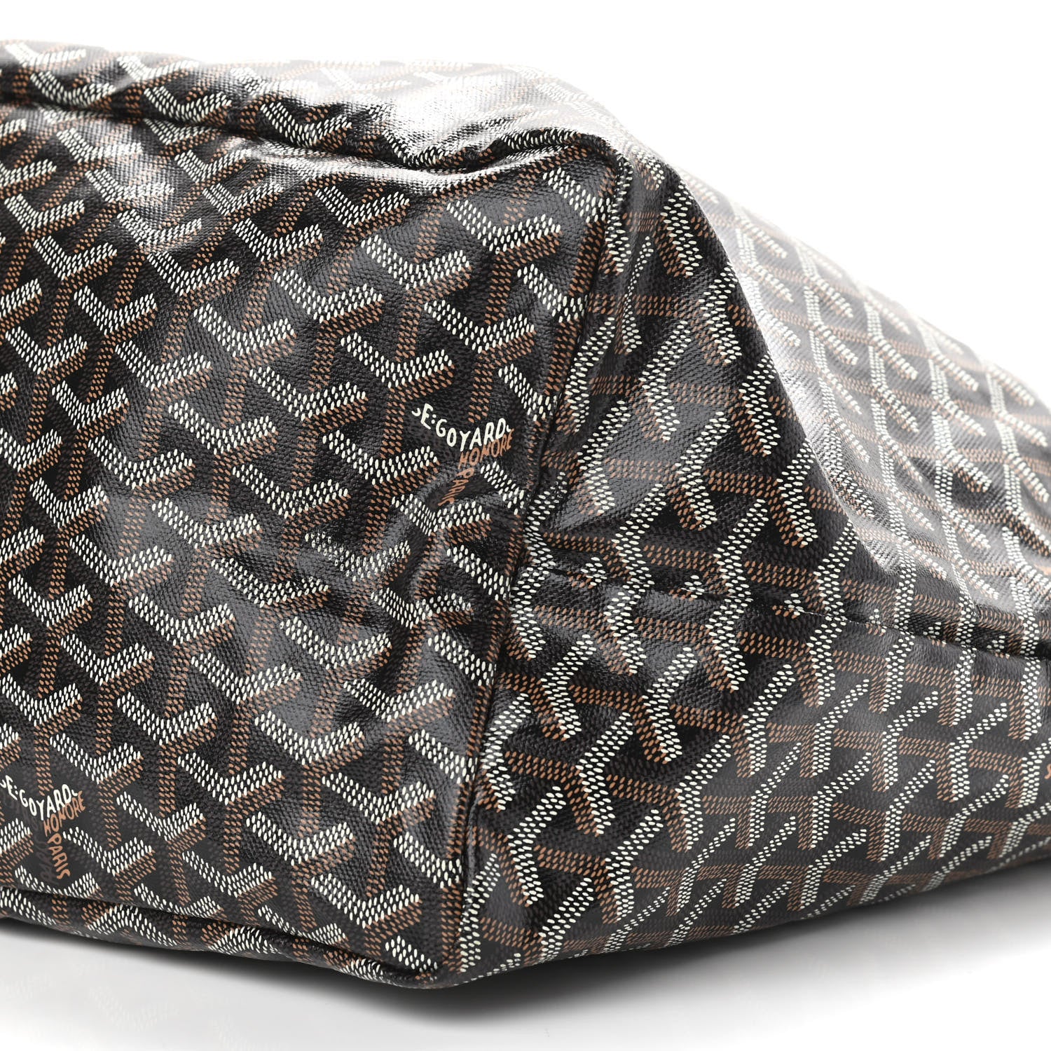 Goyard Goyardine Saint Louis GM Black 12 of 12