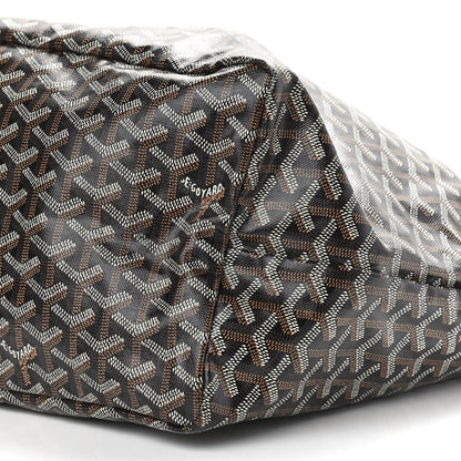 Goyard Goyardine Saint Louis GM Black 12 of 12