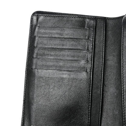 Chanel Patent Quilted Brilliant Zipped Pocket Wallet Black 9 of 9
