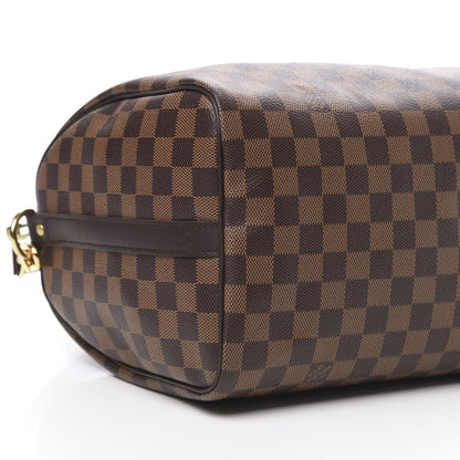 Louis Vuitton Damier Ebene Speedy Bandouliere 30 9 of 10