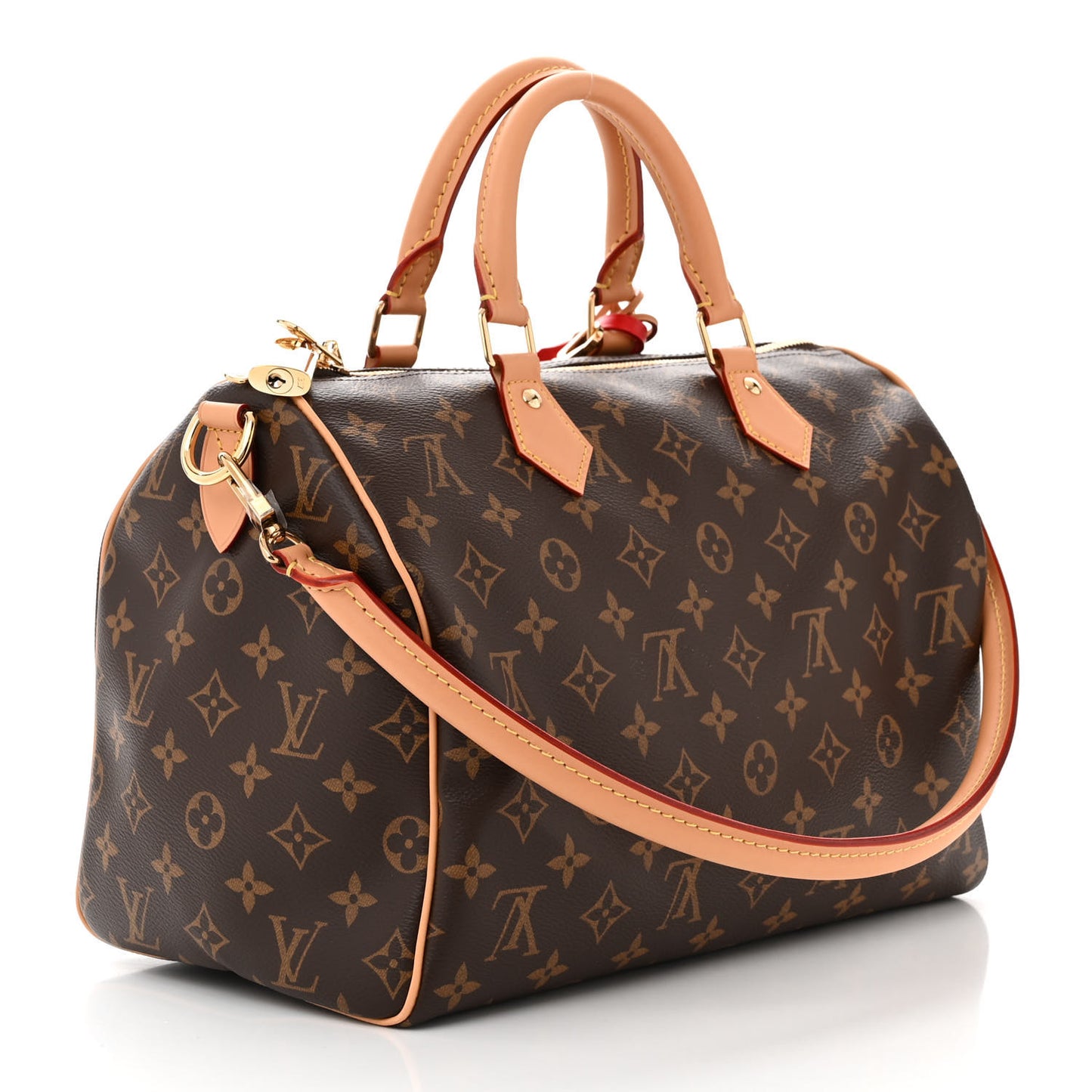 Monogram Speedy Soft 30 Red
