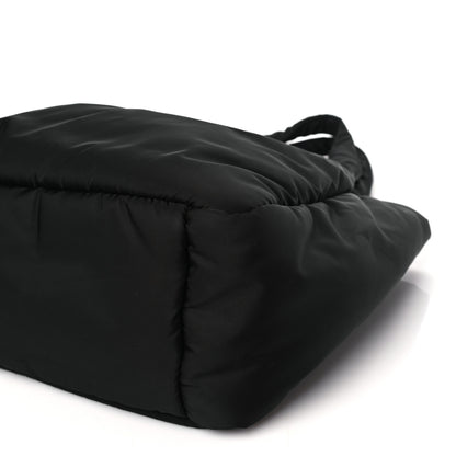 Prada Re-Nylon Soft Padded Large Tote Bag Black 10 of 13