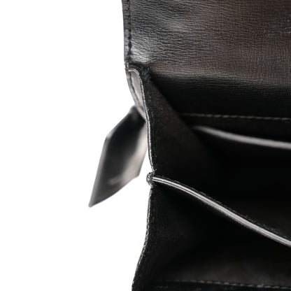 Saint Laurent Calfskin Medium Monogram Sunset Black 13 of 14