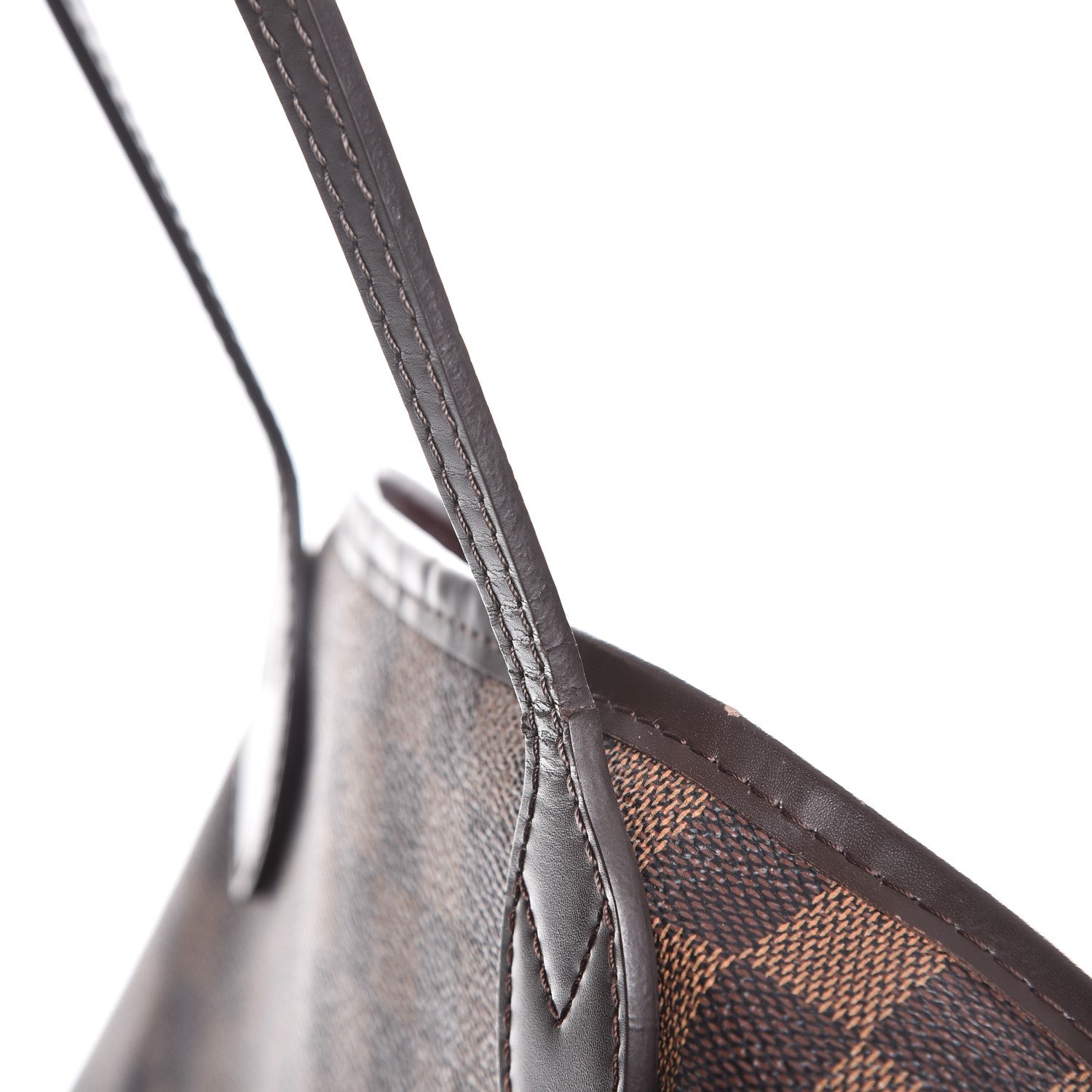 Louis Vuitton Damier Ebene Neverfull GM 17 of 18
