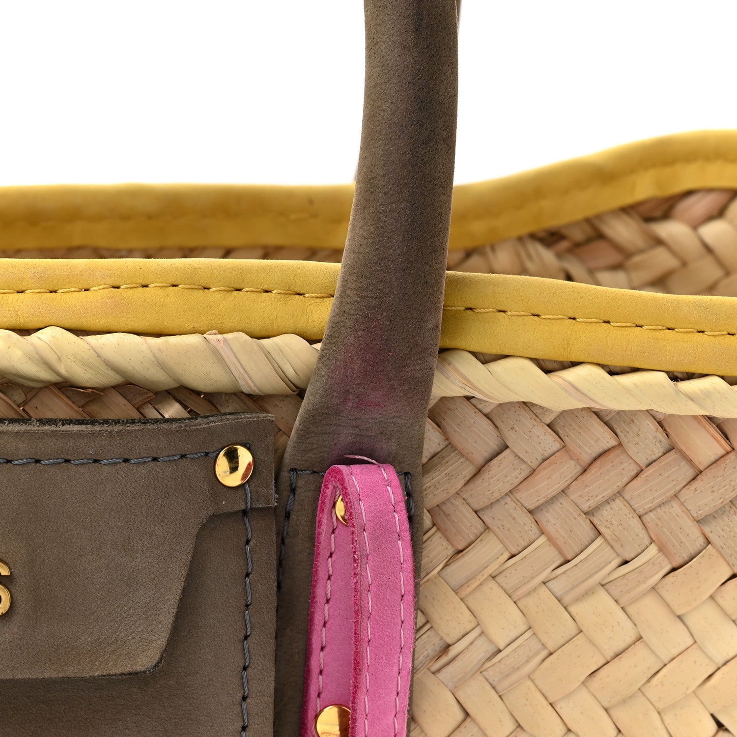 Jacquemus Raffia Le Petit Panier Soli Multicolor 11 of 13