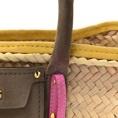 Jacquemus Raffia Le Petit Panier Soli Multicolor 11 of 13