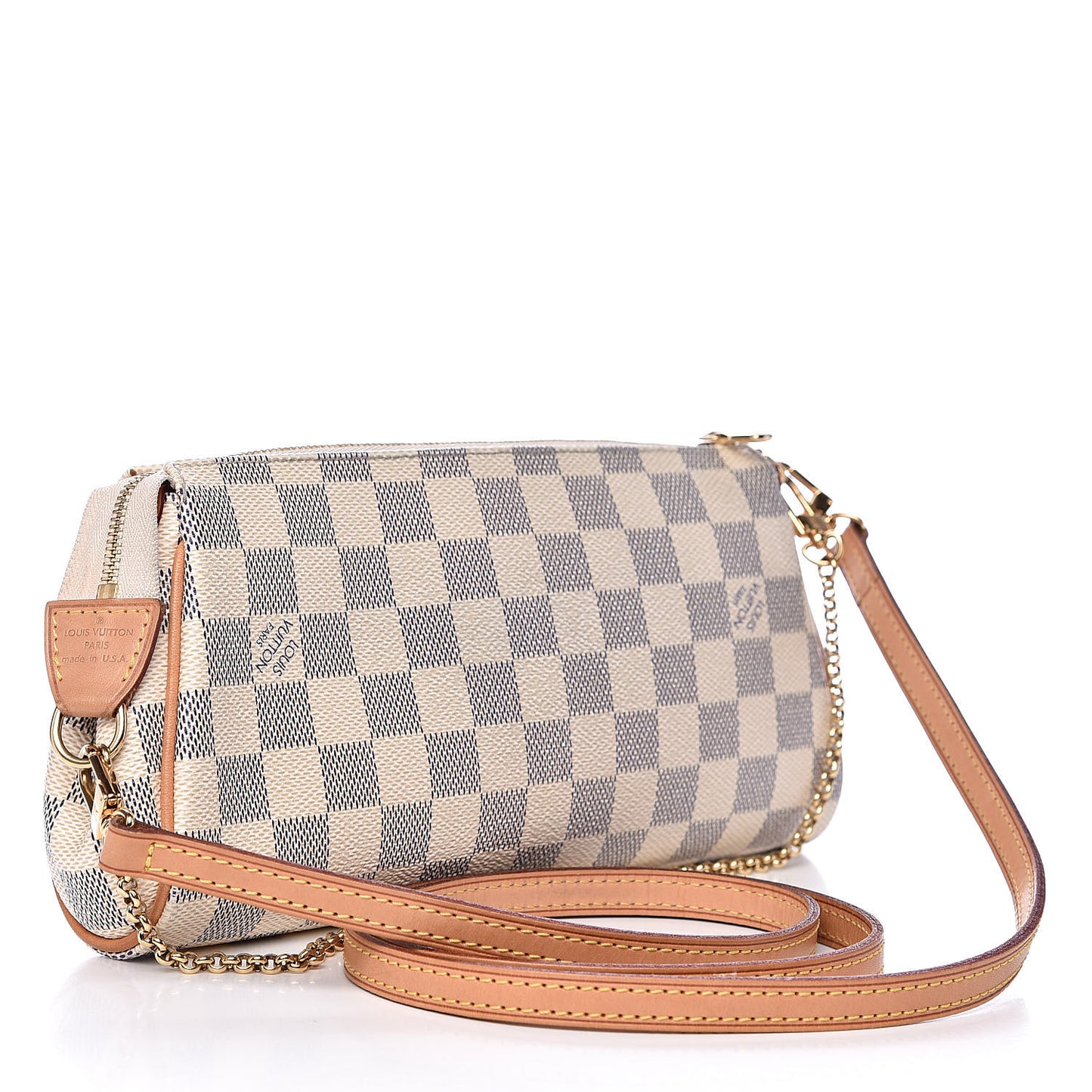 Damier Azur Eva Clutch