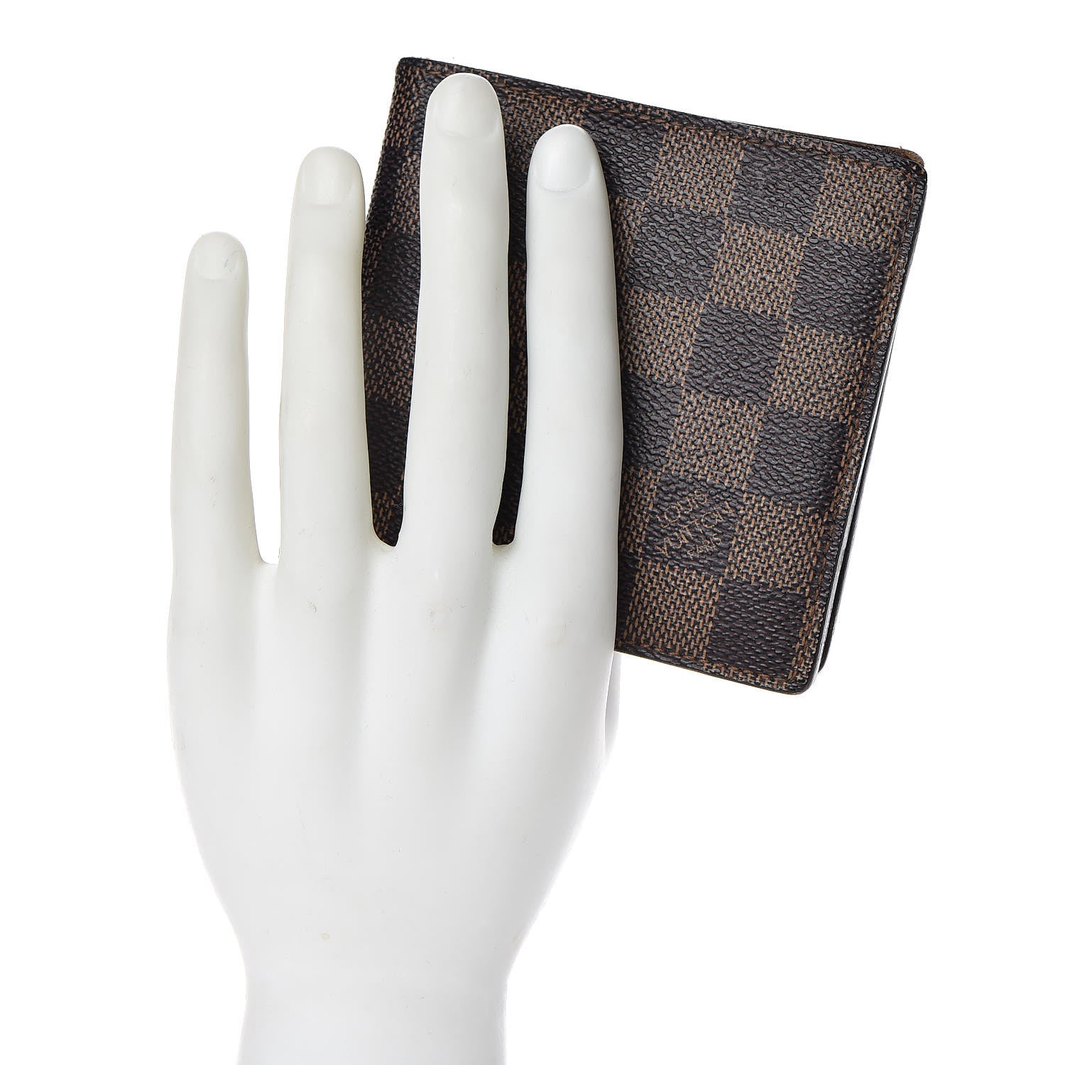 Louis Vuitton Damier Ebene Marco Wallet 3 of 11