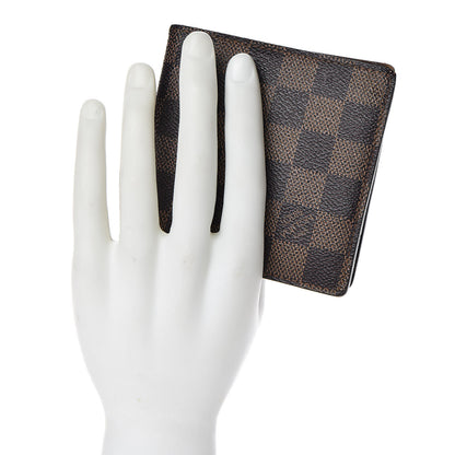 Louis Vuitton Damier Ebene Marco Wallet 3 of 11