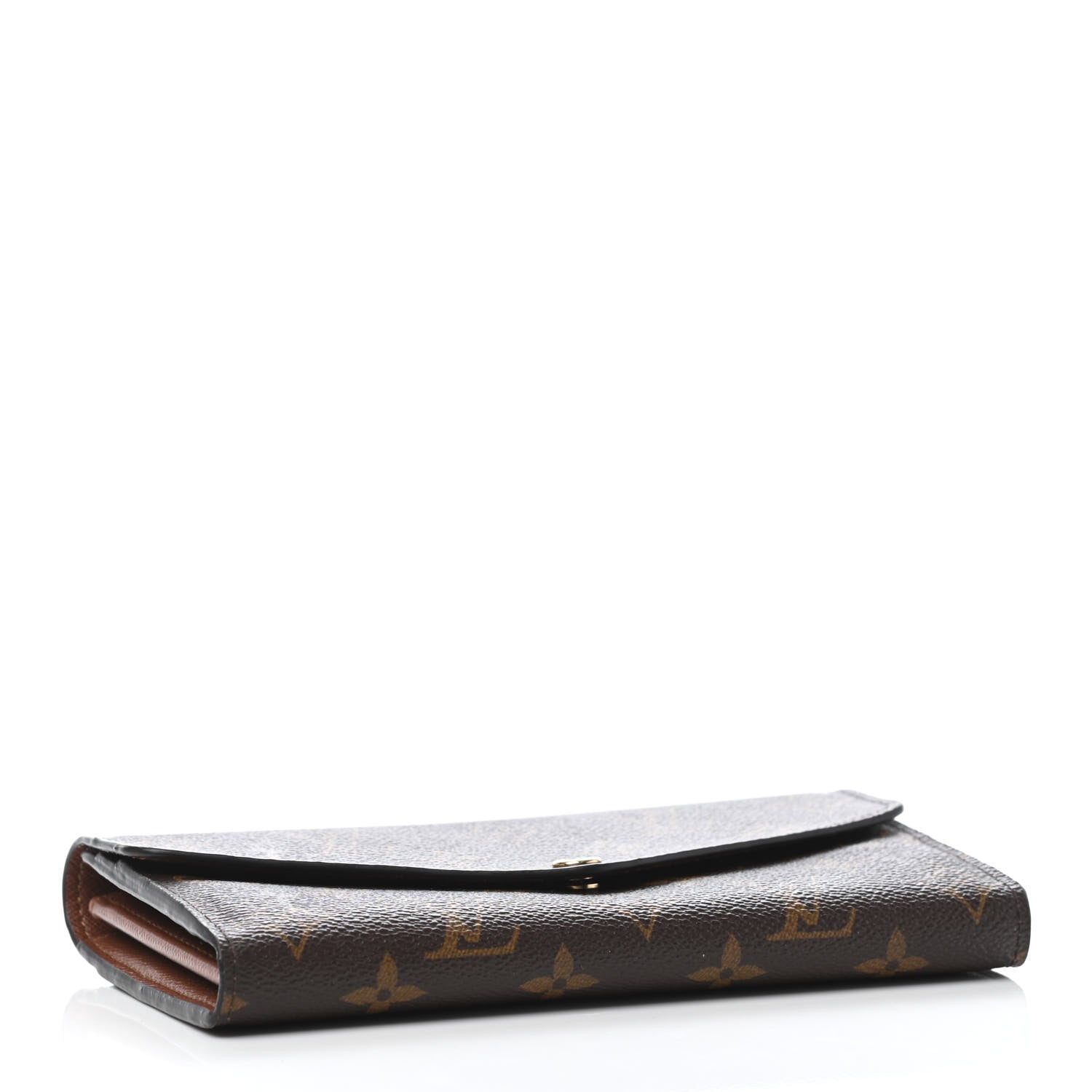 Louis Vuitton Monogram Sarah Wallet NM 3 of 4