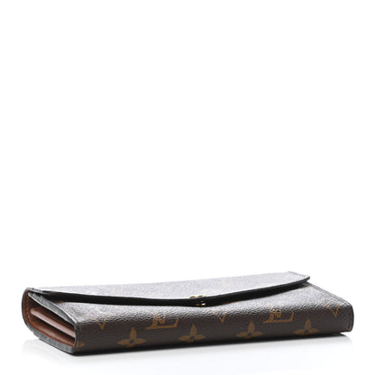 Louis Vuitton Monogram Sarah Wallet NM 3 of 4