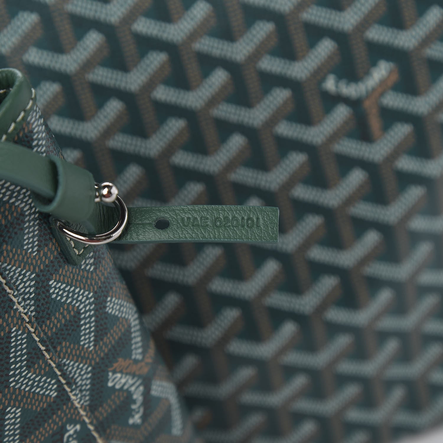 Goyard Goyardine Saint Louis PM Green 7 of 10