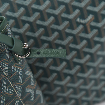 Goyard Goyardine Saint Louis PM Green 7 of 10