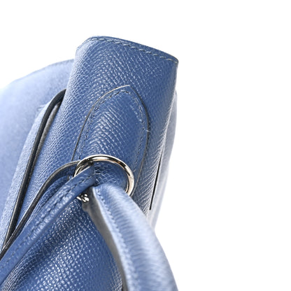 Hermes Epsom Kelly Sellier 32 Bleu Brighton 13 of 13