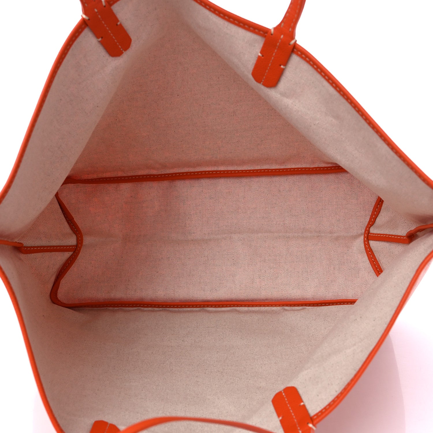 Goyard Goyardine Saint Louis PM Orange 6 of 10