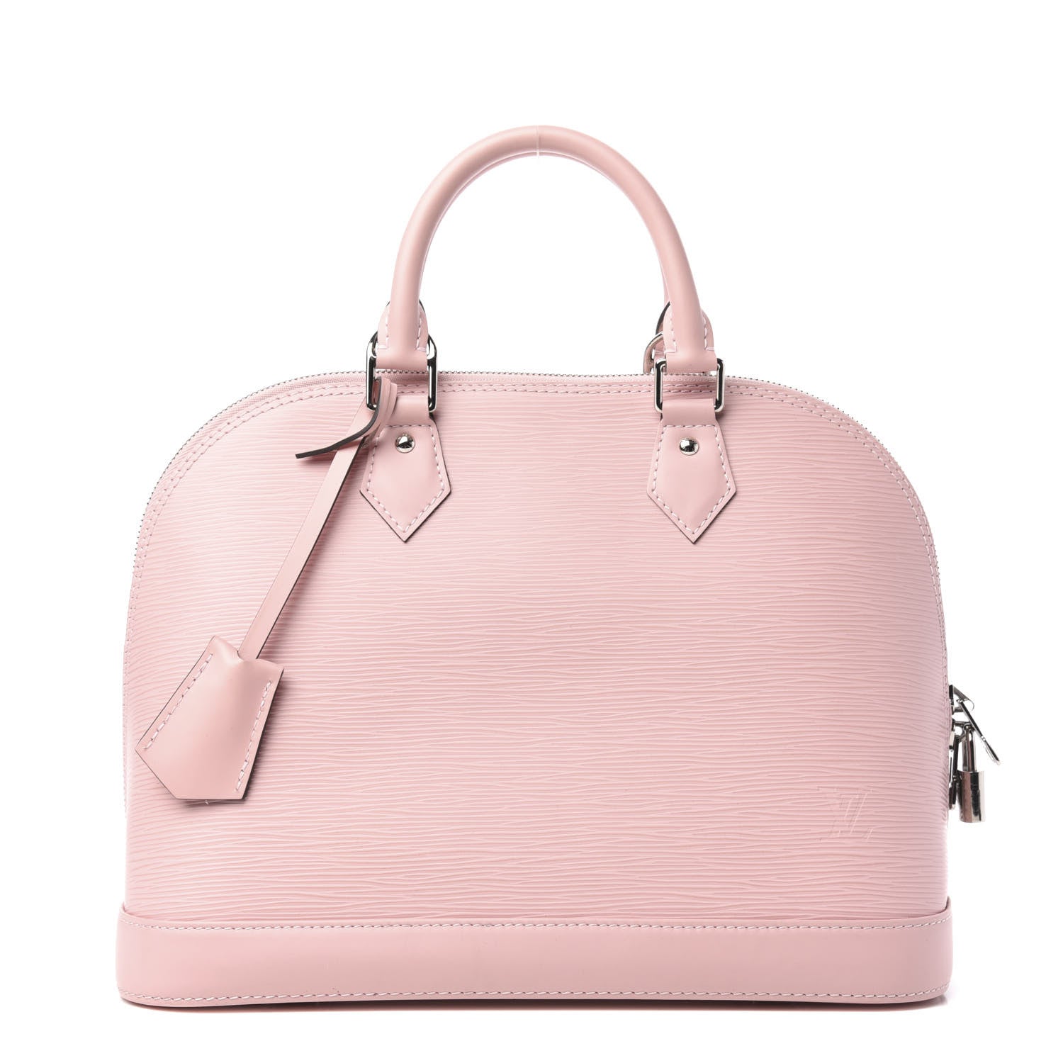 Louis Vuitton Epi Alma PM Rose Ballerine 1 of 10