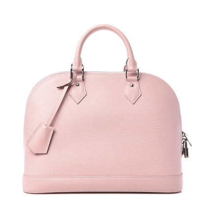 Louis Vuitton Epi Alma PM Rose Ballerine 1 of 10