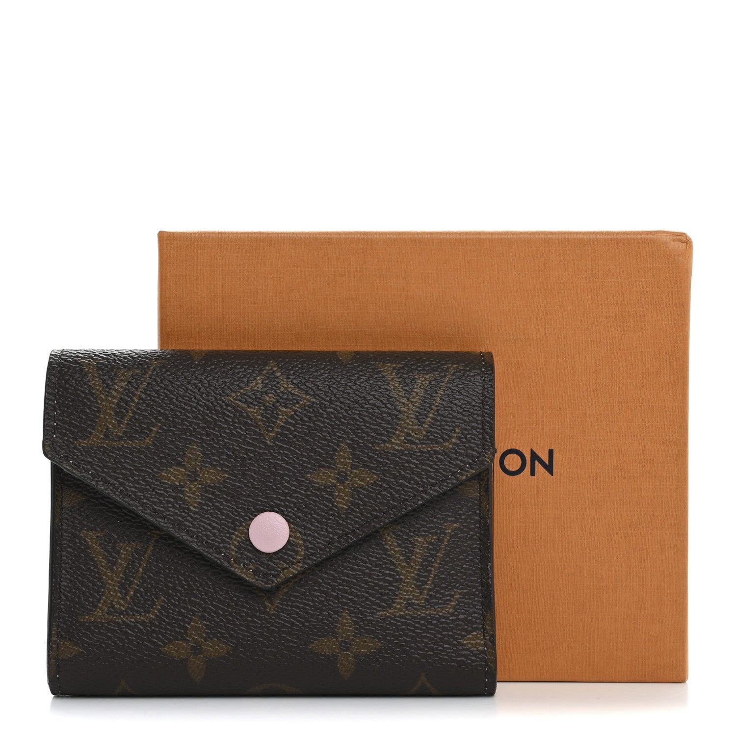 Louis Vuitton Monogram Victorine Wallet Rose Ballerine 10 of 10