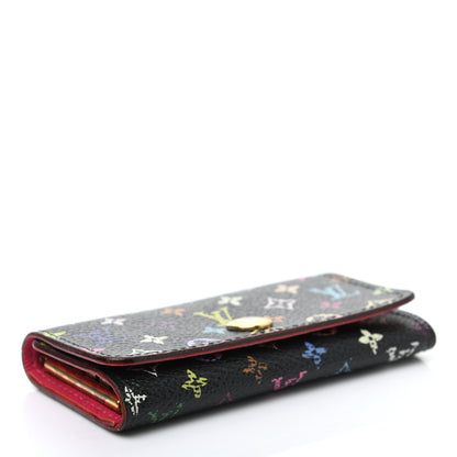 Louis Vuitton Monogram Multicolor Multicles 4 Key Holder Black Grenade 8 of 20