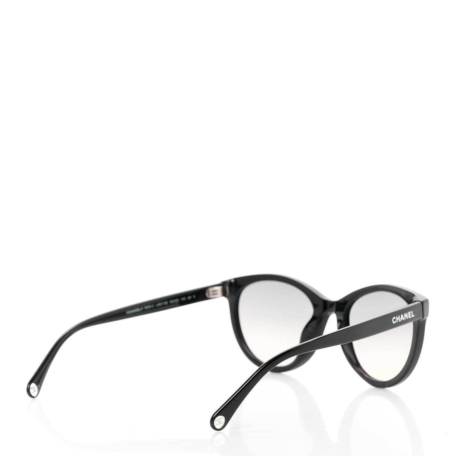 Chanel Acetate Sunglasses 5523-U Black 5 of 8