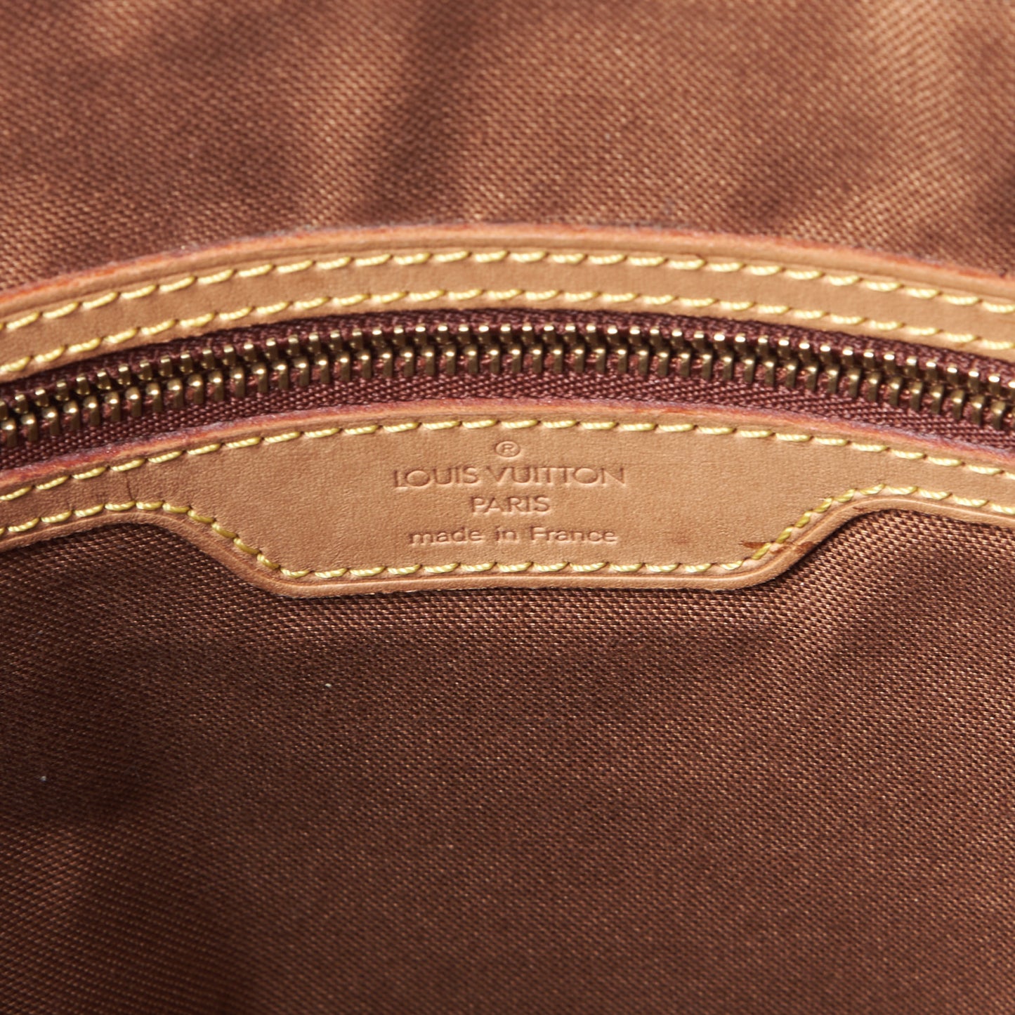Monogram Cabas Mezzo