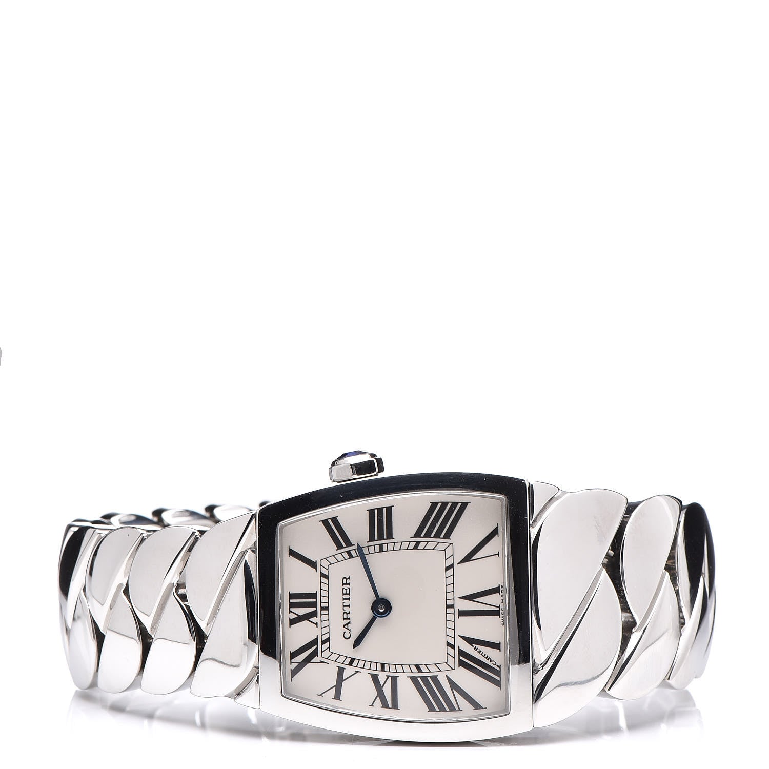 Cartier Stainless Steel 28mm La Dona Quartz Watch 3 of 7
