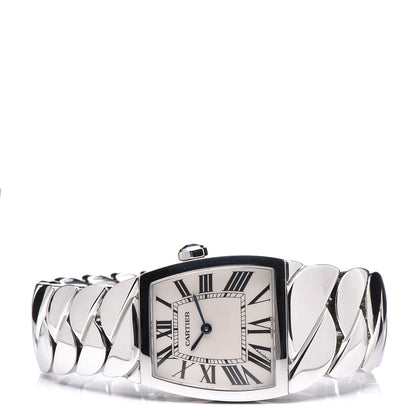 Cartier Stainless Steel 28mm La Dona Quartz Watch 3 of 7
