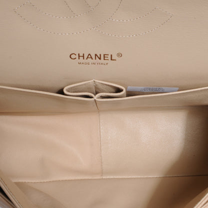 Chanel Caviar Jumbo Double Flap Beige Clair 8 of 9