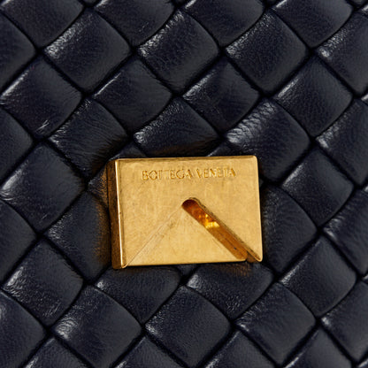 Bottega Veneta Nappa Intrecciato Mini Cobble Shoulder Bag Space 9 of 12