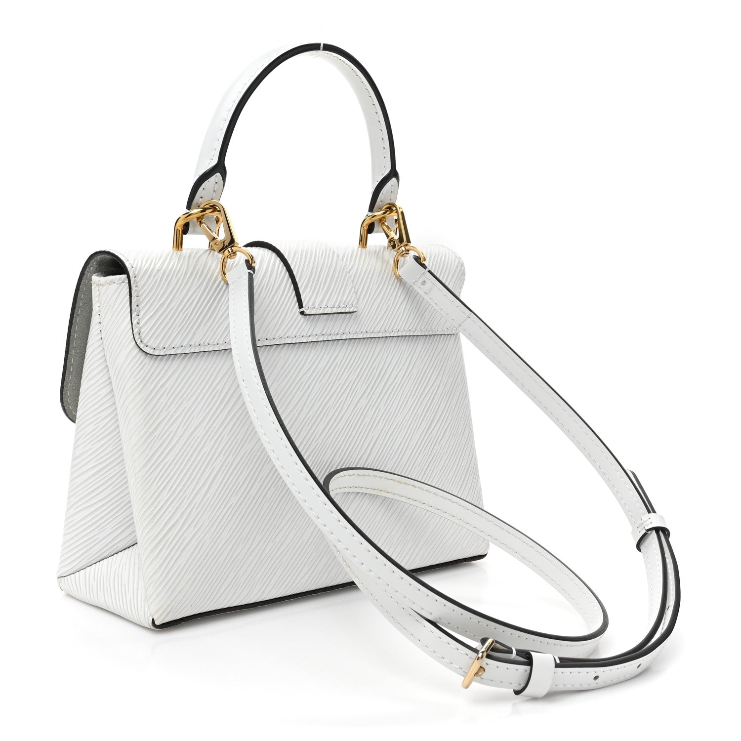 Louis Vuitton Epi Locky BB White 3 of 11